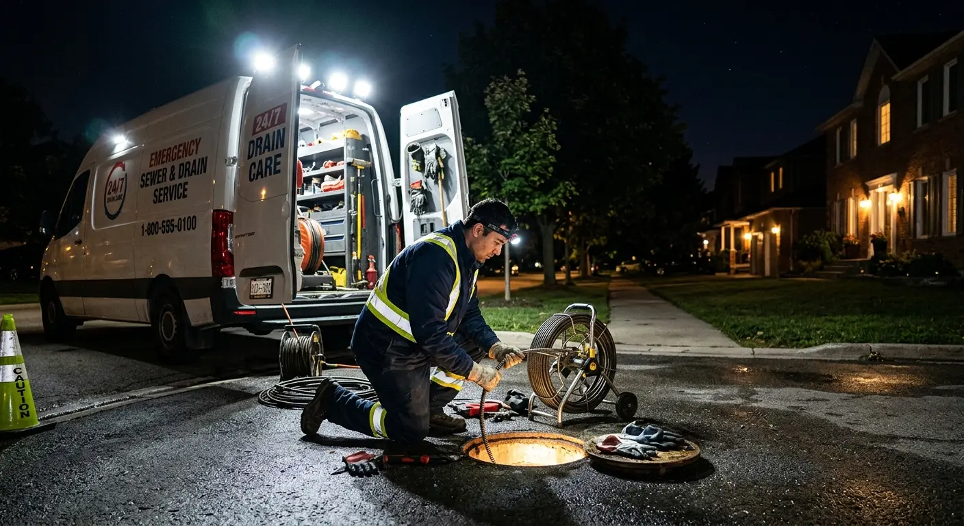 Sewer & Drain services in Northvale, NJ